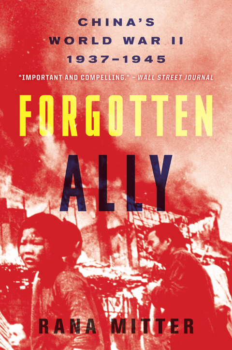 Cover image for book Forgotten Ally