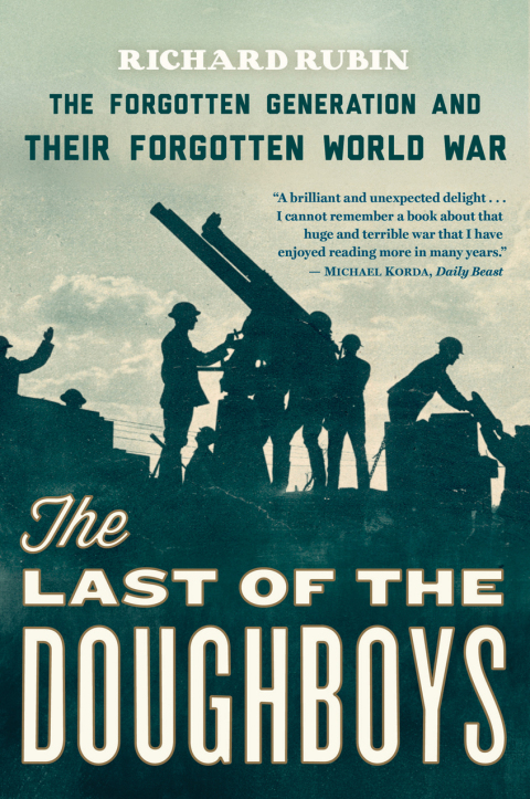Cover image for book The Last of the Doughboys