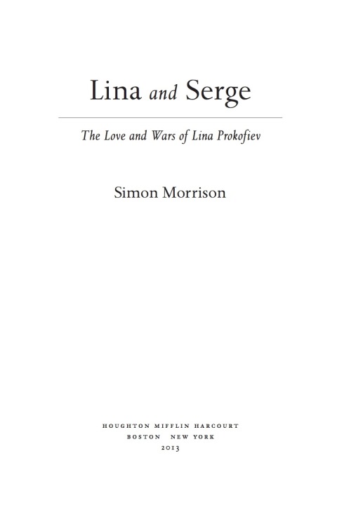 Cover image for book Lina & Serge