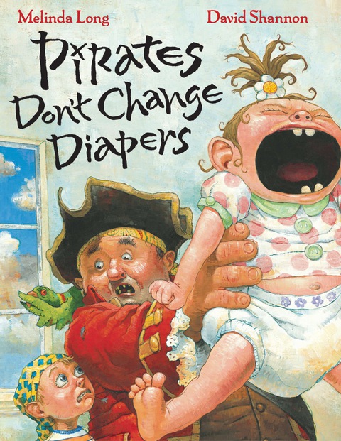 Cover image for book Pirates Don't Change Diapers