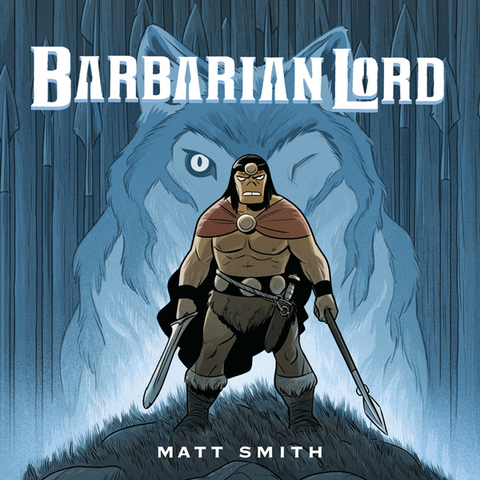 Cover image for book Barbarian Lord
