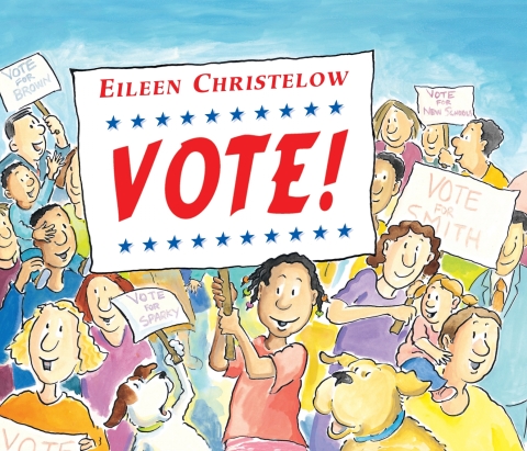 Cover image for book Vote!