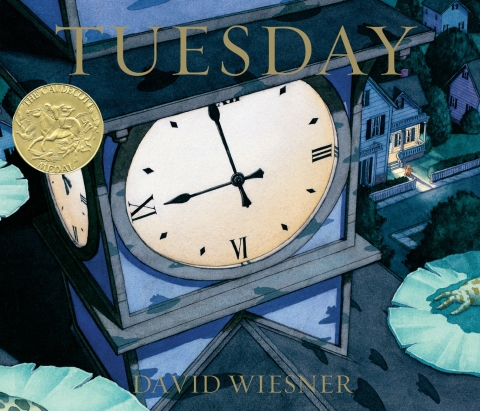 Cover image for book Tuesday