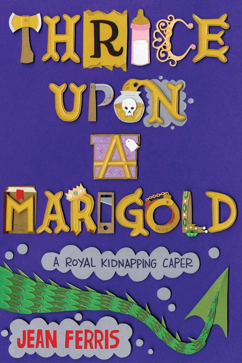 Cover image for book Thrice Upon a Marigold