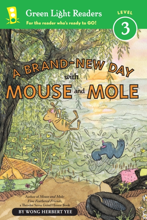 Cover image for book A Brand-New Day with Mouse and Mole