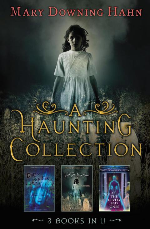 Cover image for book A Haunting Collection by Mary Downing Hahn