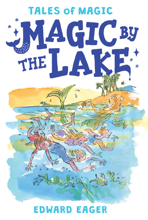 Cover image for book Magic by the Lake