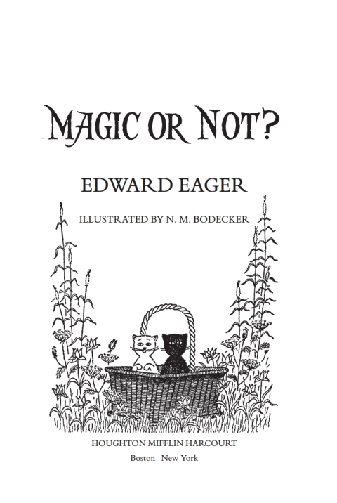 Cover image for book Magic or Not?