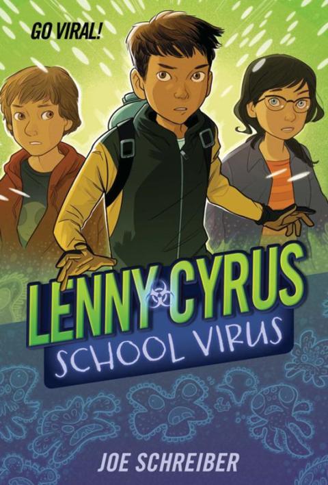 Cover image for book Lenny Cyrus, School Virus