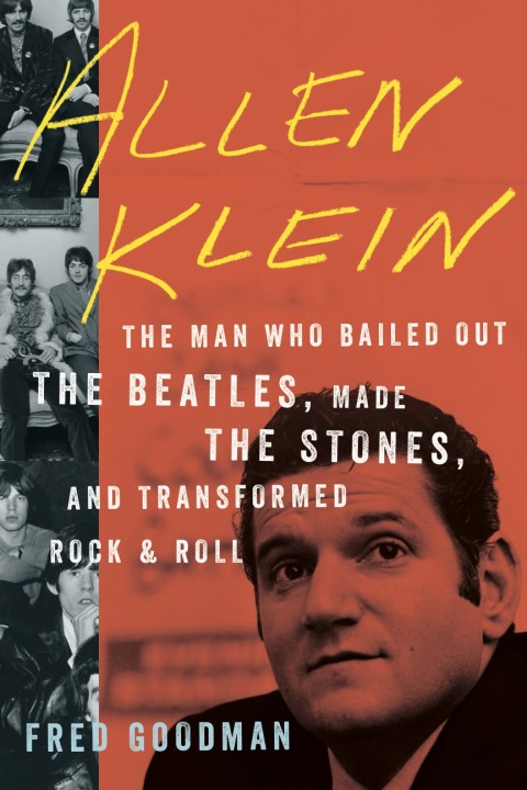 Cover image for book Allen Klein