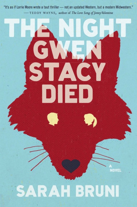 Cover image for book The Night Gwen Stacy Died