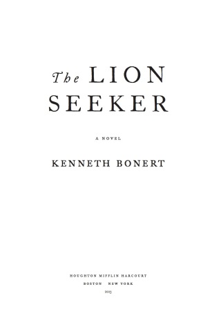 The Lion Seeker