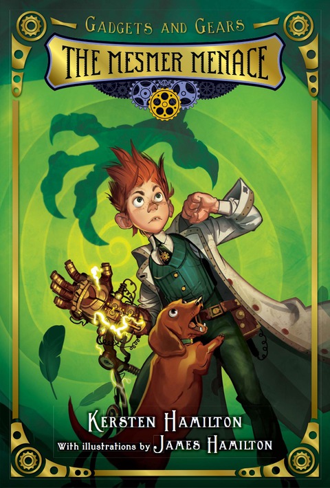 Cover image for book The Mesmer Menace