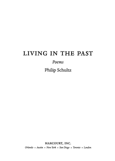 Cover image for book Living In The Past