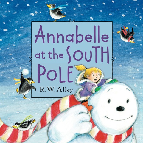 Cover image for book Annabelle at the South Pole