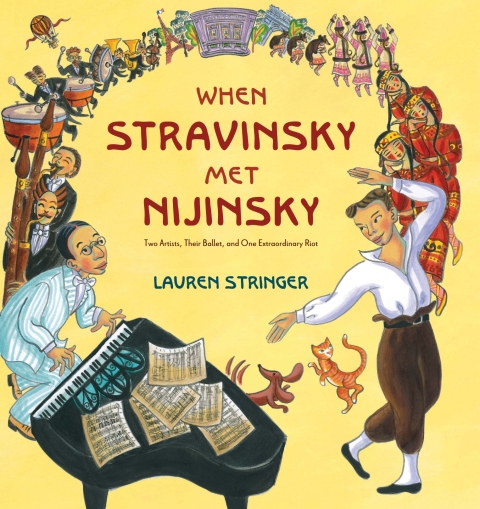 Cover image for book When Stravinsky Met Nijinsky