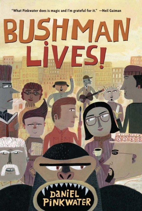 Cover image for book Bushman Lives!