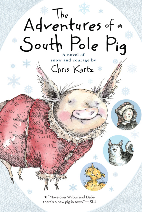 Cover image for book The Adventures of a South Pole Pig