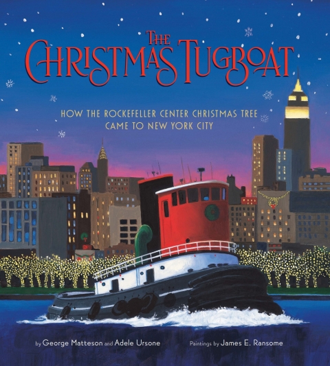 Cover image for book The Christmas Tugboat