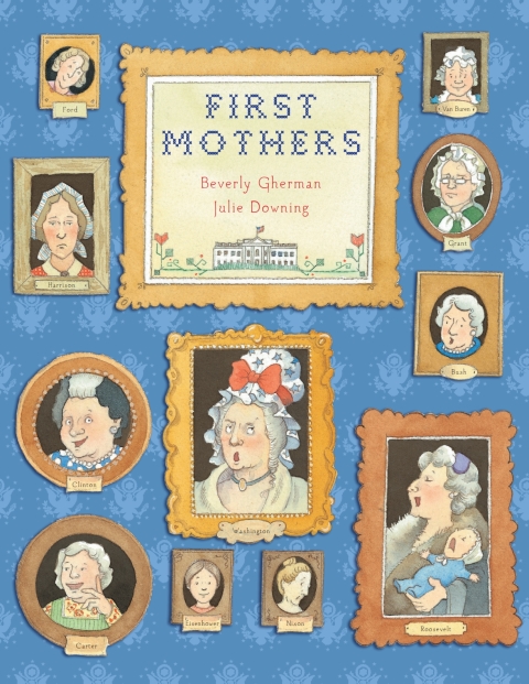 Cover image for book First Mothers