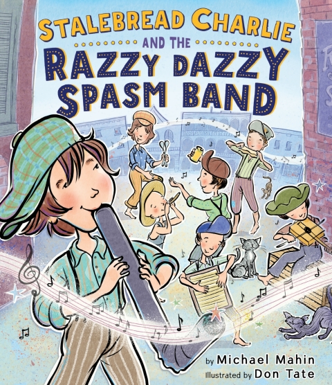 Cover image for book Stalebread Charlie and the Razzy Dazzy Spasm Band