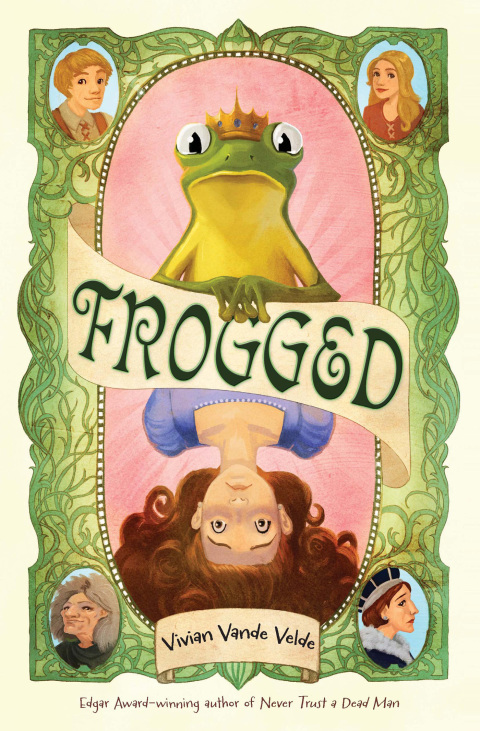 Cover image for book Frogged