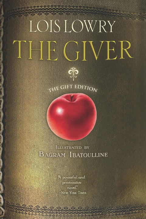 Cover image for book The Giver Illustrated Gift Edition