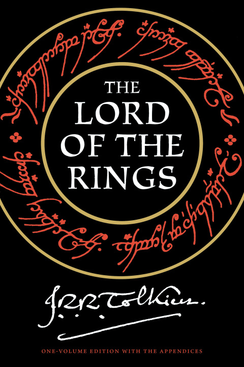 Cover image for book The Lord Of The Rings