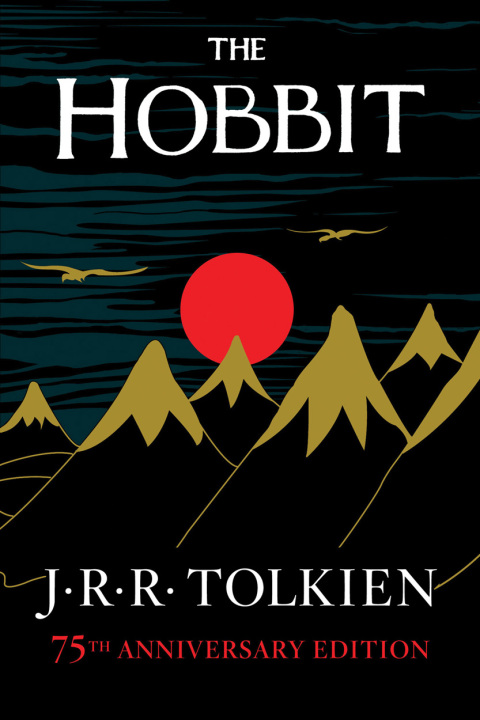 Cover image for book The Hobbit