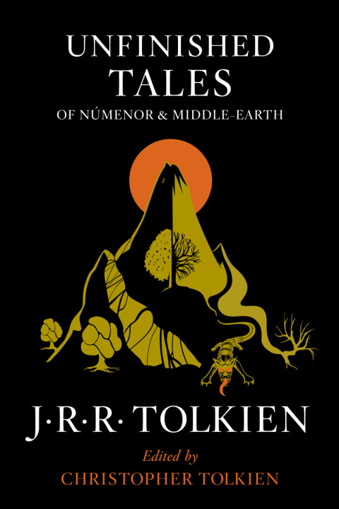 Cover image for book Unfinished Tales Of Numenor And Middle-Earth