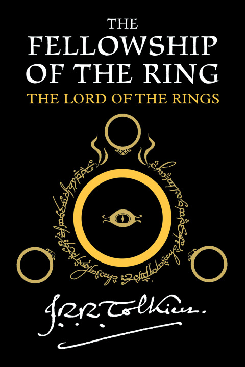 Cover image for book The Fellowship Of The Ring
