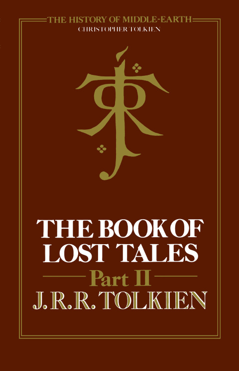 Cover image for book The Book Of Lost Tales, Part Two