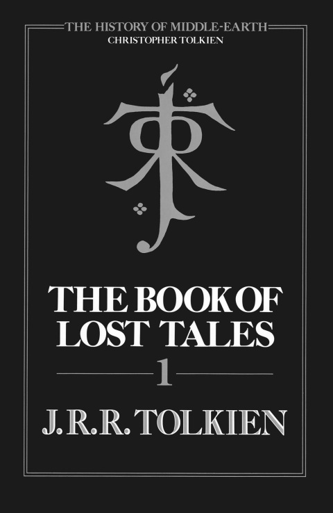 Cover image for book The Book Of Lost Tales, Part One
