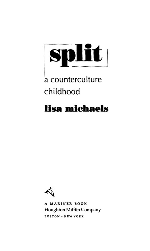 Cover image for book Split