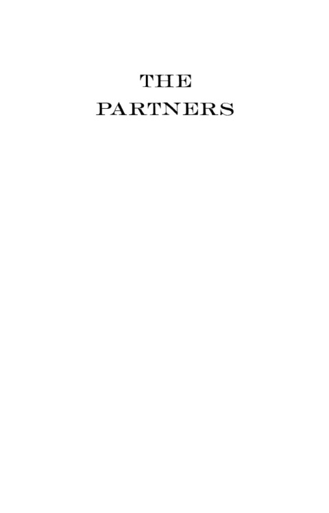 Cover image for book The Partners