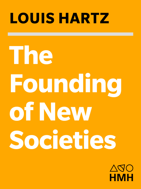 Cover image for book The Founding of New Societies
