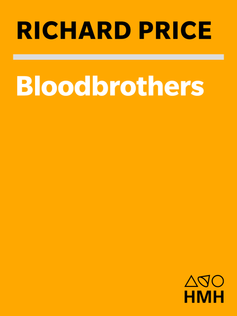 Cover image for book Bloodbrothers