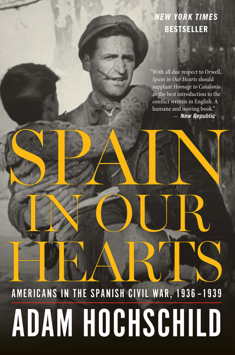 Cover image for book Spain In Our Hearts