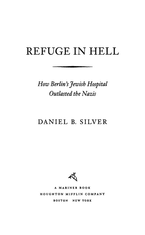 Cover image for book Refuge in Hell