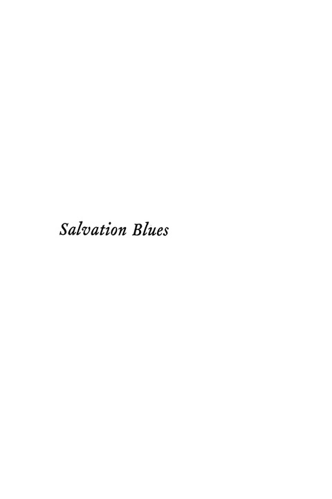 Cover image for book Salvation Blues