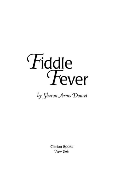 Cover image for book Fiddle Fever