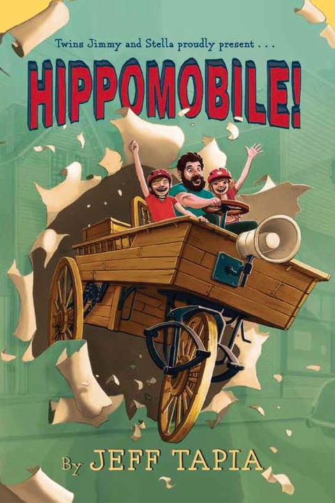 Cover image for book Hippomobile!