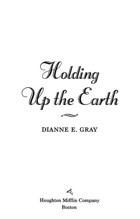 Cover image for book Holding Up the Earth