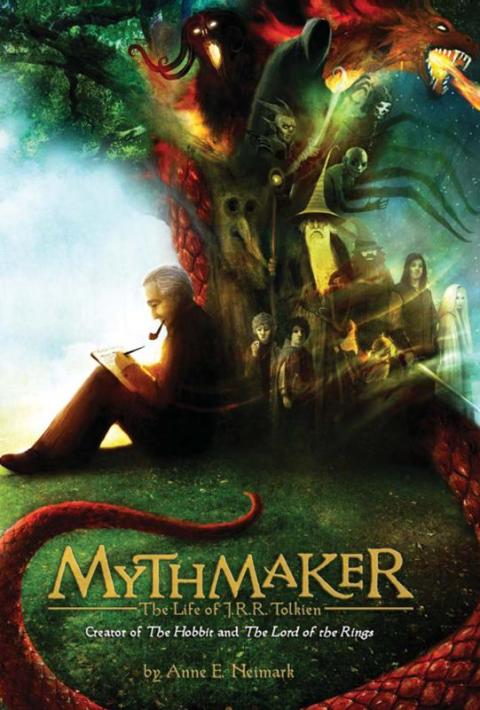 Cover image for book Mythmaker