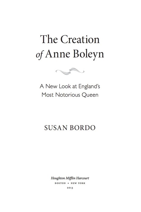 Cover image for book The Creation of Anne Boleyn