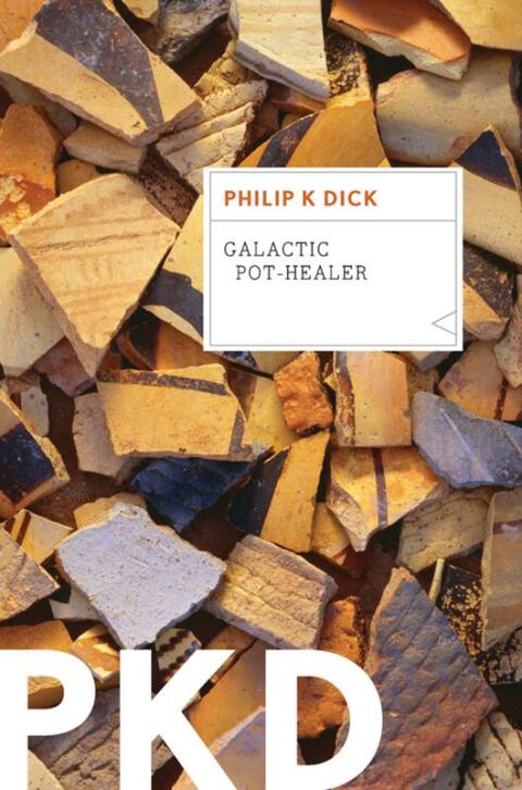Cover image for book Galactic Pot-Healer