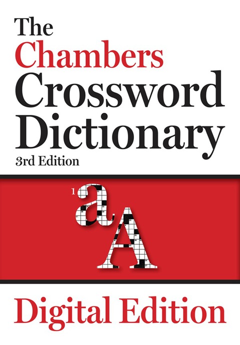Cover image for book The Chambers Crossword Dictionary, 3rd edition