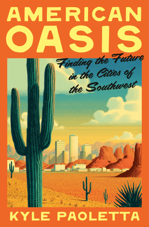 Cover image for book American Oasis