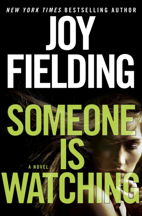Cover image for book Someone Is Watching