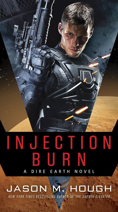 Cover image for book Injection Burn